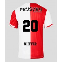 Pánský Fotbalový dres Feyenoord Mats Wieffer #20 2023-24 Domácí Krátký Rukáv